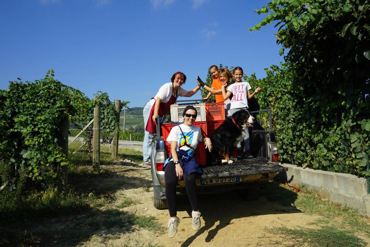 Agriturismo Il Gioco Dell'Oca Barolo Exterior foto