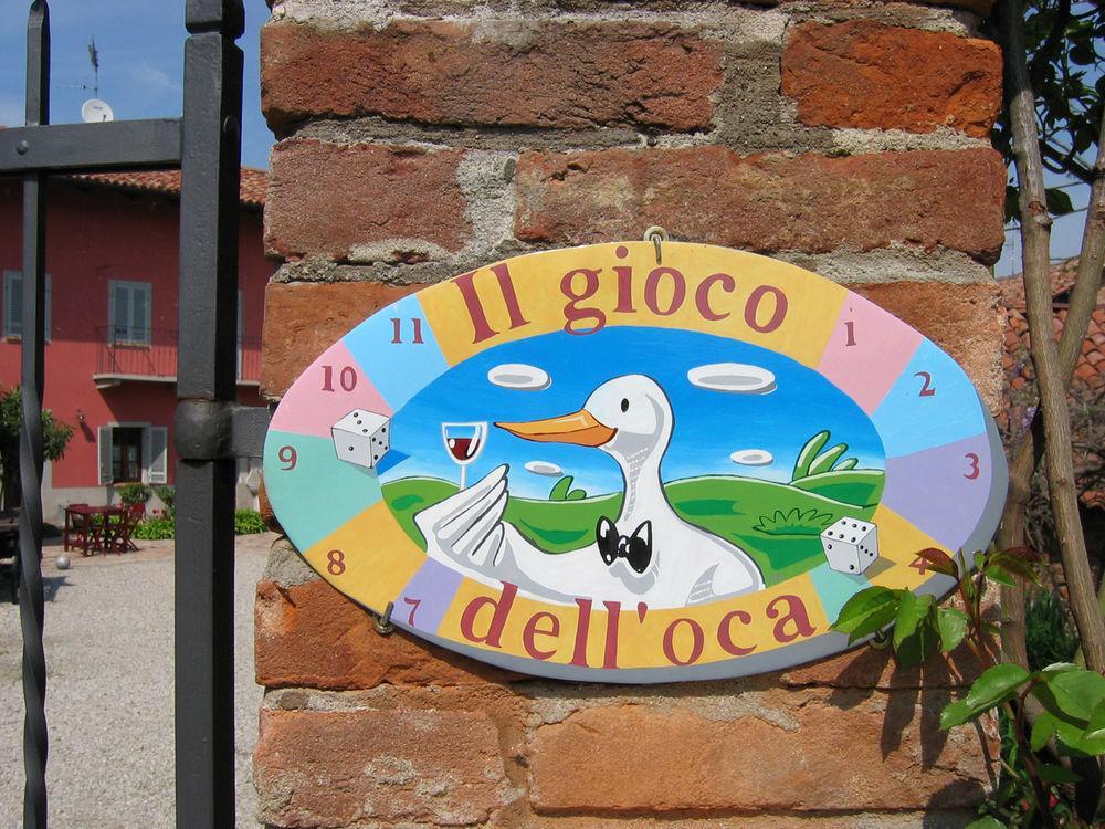 Agriturismo Il Gioco Dell'Oca Barolo Exterior foto